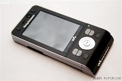 Sony Ericsson BLACK W910i Quadband 3G Walkman Unlocked Phone