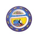 THOMAS 8.5" Round Divided Plate