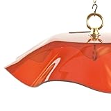 Bird's Choice Bird Feeder Weather Guard Dome - Red