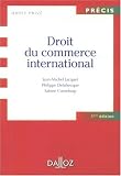 Revue Dalloz-Sirey  / Droit du commerce international