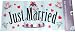 Just Married Magnetic Banner
