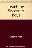 Teaching soccer to boys