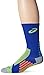 ASICS Rally Crew, Airforce Blue/Safety Yellow, Medium