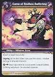 World of Warcraft Blood of Gladiators Single Card Curse of Endless Suffering #68 Common
