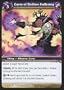 World of Warcraft Blood of Gladiators Single Card Curse of Endless Suffering ...