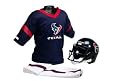 Houston Texans Kids/Youth Football Helmet Uniform Set