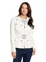 Brema Chaqueta Silver Vase W Logo (Blanco)