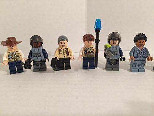 Lego Jurassic World Complete Minifigure Set of 16 Figs