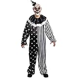 Men's Kill Joy Clown Costume