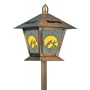 Iowa Hawkeyes NCAA Stained Glass Solar Lantern (20")