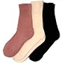 Ladies Extra Warm Comfortable Thermal Socks 6pk 4-6 New