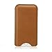 iPhone 7 iPhone 6 / 6S Sleeve Case - Bear Motion for iPhone 7/6 / 6S 4.7 (Without Other Case) - Premium Sleeve Pouch Case for iPhone 7/6 with 4.7 inch Screen (Brown)