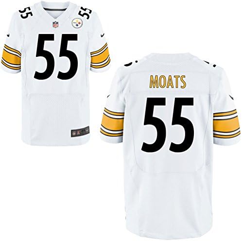 55 Arthur Moats Jersey Mens American Football Jerseys White Size 48