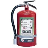 Now Sale halon fire extinguisher  Reviewss Fire Extinguisher w/ Wall Hook (Badger 15.5 lb Halotron I)