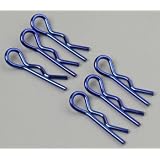 Team Associated Body Clips - Front Blue Short by Team Associated