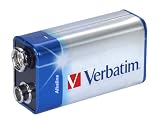 Electronics : Premium Batteries 9V Alkaline Battery 1pk