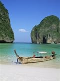 Ao Maya, Phi Phi Le, Ko Phi Phi, Krabi Province, Thailand, Southeast Asia Photographic Poster Print