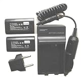 Nextop-2 Packs Kodak KLIC-8000 Brand New 1800mAh COMPATIBLE Battery + 1 Compatible Wall & Car Charger (FREE European Adaptor) for Kodak EasyShare Z612, Z712 IS, Z812 IS, Z1012 IS, Z1015 IS, EasyShare Z1085 IS, EasyShare Z1485 IS, EasyShare Z8612 IS