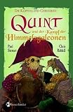 Die Klippenland-Chroniken 09 - Quint und der Kampf der Himmelsgaleonen: BD 9 - Paul Stewart, Chris Riddell