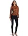 MICHAEL Michael Kors Womens Zip Front Jacket