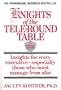 Knights of the Tele-Round Table: 3rd Millennium Leadership Insights for Every Executive-Especially Those Who Must Manage from Afar