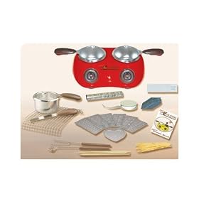 Deluxe Chocolatiere- Dual Electric Chocolate Melting Pot