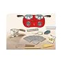 Deluxe Chocolatiere- Dual Electric Chocolate Melting Pot