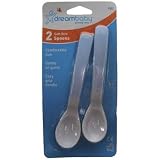 Tee-Zed F502 Soft Bite Spoons 2 Pack Pvc Free