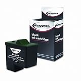 Replacement Ink Jet Cartridge, Replaces Dell T0529, Black