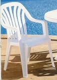 Hhsw Vela High Chair White