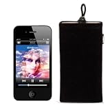 Genuine MOFI Fashion Etui pour iPhone 4s / iPhone 4 / iPod Touch 4G - NOIR