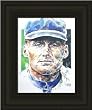 Ottawa Senators Framed Walter Johnson Washington Senators Print By Michael Mellett -