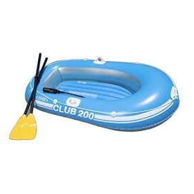 Intex Club 200 Boat Set