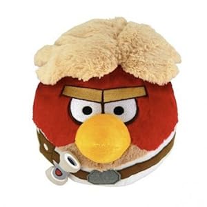 Peluche Angry birds edition limitée Star wars