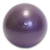 Natural Fitness 55cm Burst-Resistant Exercise Ball