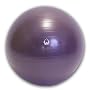 Natural Fitness 55cm Burst-Resistant Exercise Ball (Plum)