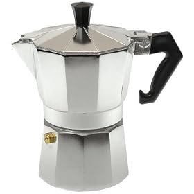 Bene Casa 17720 aluminum espresso maker, 3 cup by MBR