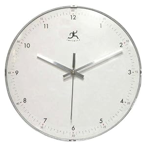 Infinity Instruments The Administrator Wall Clock