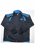 adidas(アディダス)Boys adi-V II ウォームアップ ジャケットダークネイビー/プール_120