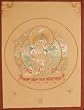 Original ManjuShree (God Of Divine Wisdom) Tibetan Thanka Thangka Painting From Nepal Tibet
