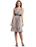 Suzi Chin Women's Pleated Dress