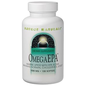Source Naturals Omega Epa Fish Oil