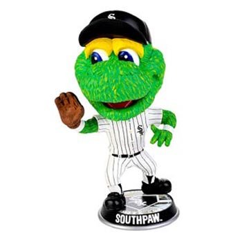Southpaw Chicago White Sox Mascot MLB 2010 Big Head Bobble (Quantity of 1)