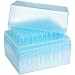 Wheaton 851277 Non-Sterile Pipette Microtip, 1000 microliter Volume, Blue (Case of 10 Racks, 100 Tips Per Rack)