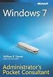 Windows&Acirc;&reg; 7 Administrator's Pocket Consultant