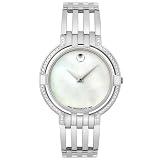 Movado Men's Esperanza Collection Diamond Stainless Steel Watch #0605200