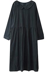 Corduroy Party Dress/Midi Dress 