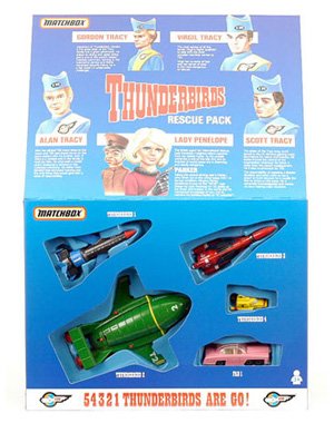 Thunderbirds Rescue Pack