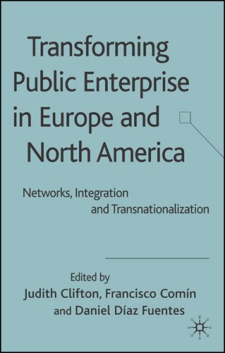 Transforming Public Enterprise in Europe and North America: Networks, Integration and Transnationalization under Privatization in The Books Store