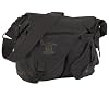 Messenger JACK BAG Umh�ngetasche Canvas Tasche schwarz NEU